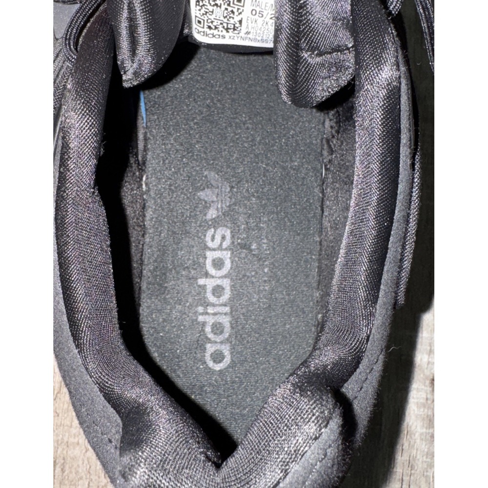Adidas Originals Ozelia Black Sneakers Men's US 9.5 Chunky Casual Shoes - Picture 9 of 11